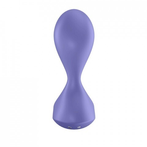 Satisfyer Sweet Seal - анальная вибропробка (управление через телефон)